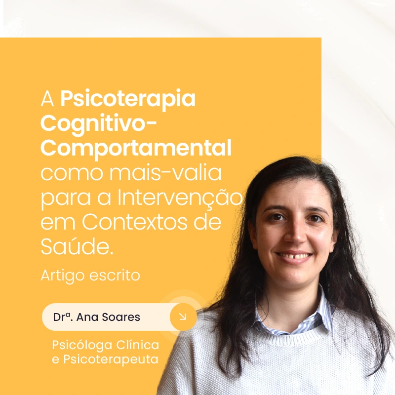 A psicoterapia cognitivo