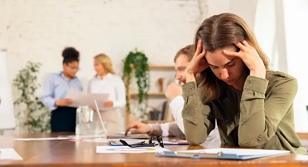 Gestão stress Laboral
