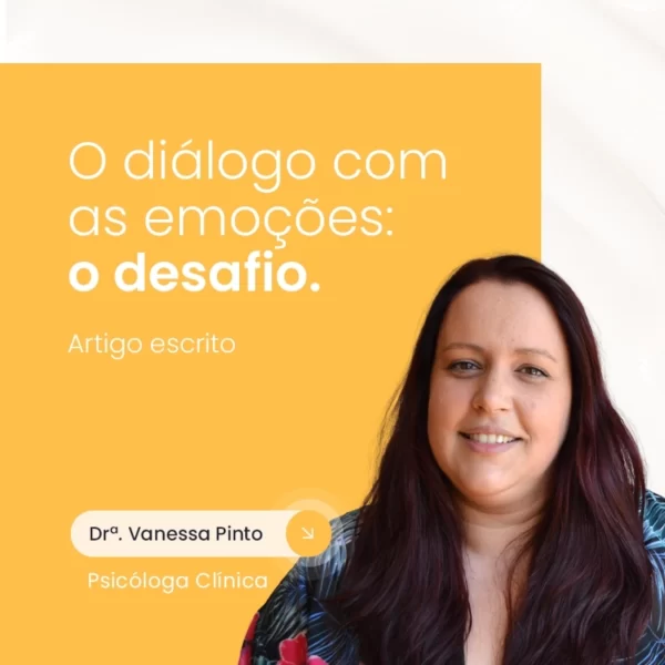 O diálogo com as emoções: o Desafio
