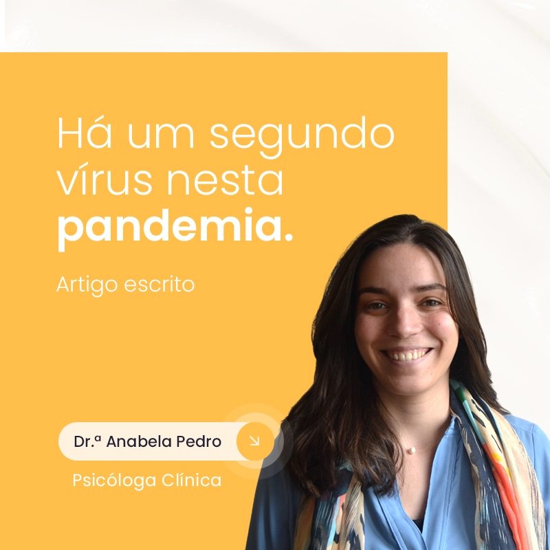 Há um segundo vírus nesta pandemia