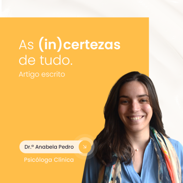 As (in)certezas de tudo