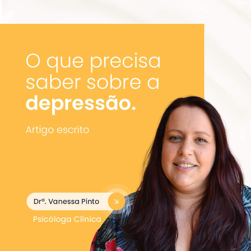 O que precisa de saber sobre a Depressão