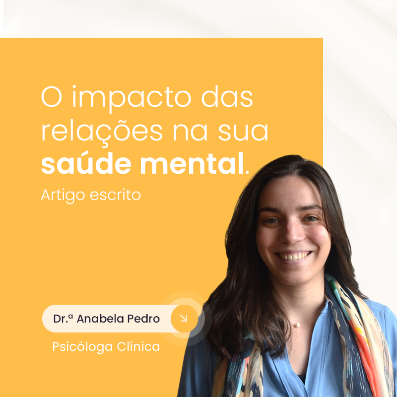 O impacto das relações na sua saúde mental