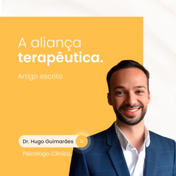 A Aliança Terapêutica