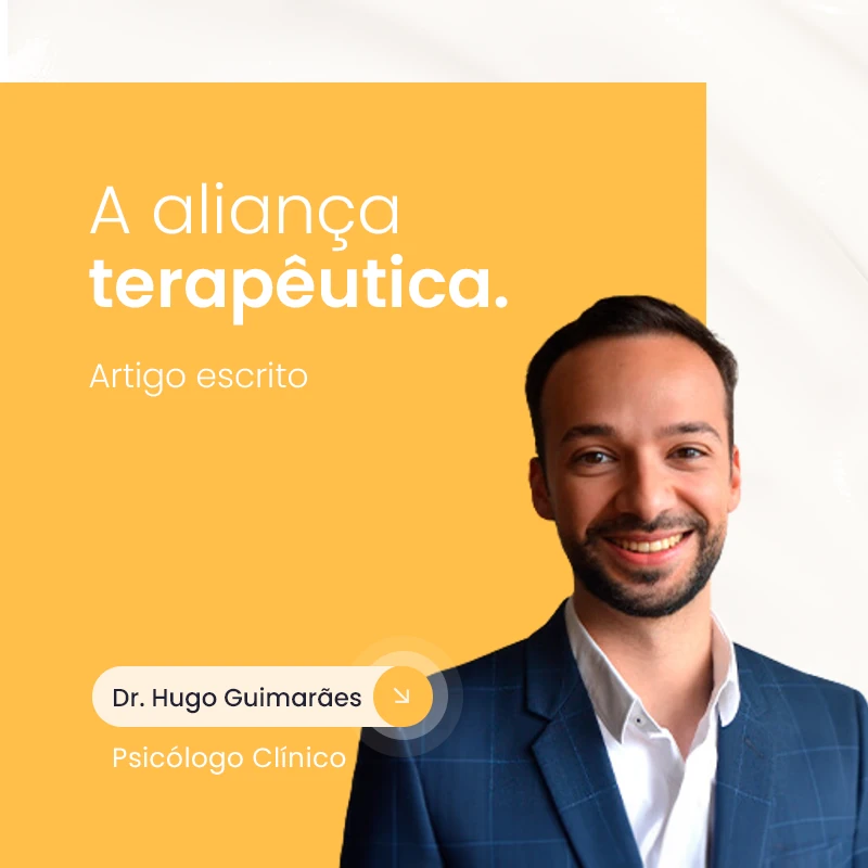 A Aliança Terapêutica