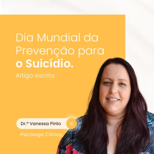 Dia Mundial da Prevenção para o Suicídio