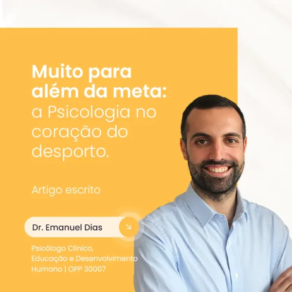 Muito para além da meta: a Psicologia no coração do desporto