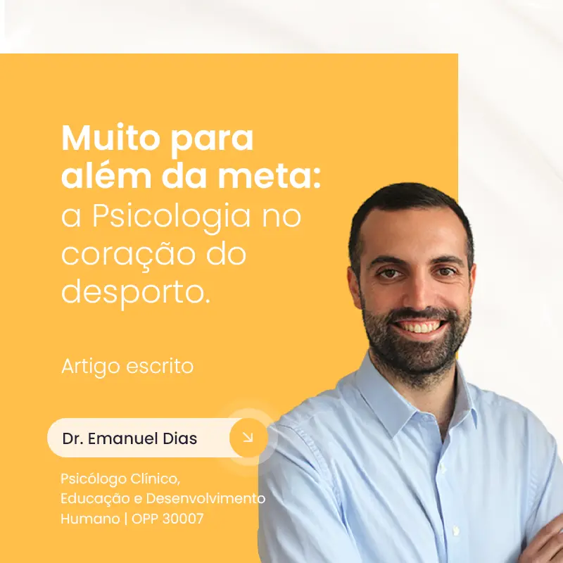 Muito para além da meta: a Psicologia no coração do desporto